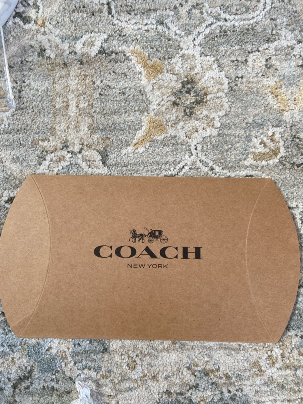 Coach Red Patent Heart Key Charm with Silver Hardware - Picture 7 of 8